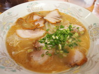 「チャーシューメン」@ラーメン楽の写真