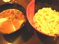 「濃厚魚介味噌つけめん830円」@塩そば 田なかの写真