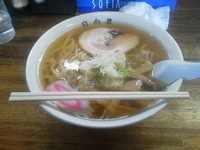 「ラーメン大盛」@青竹手打ちラーメン 日向屋の写真