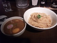 「味玉つけめん」@つけめん 駒鉄の写真