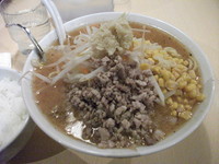 「野菜たっぷり北海道味噌」@北海道 恵比寿の写真