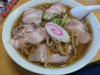 「チャーシューワンタンメン大盛り」@平和園の写真