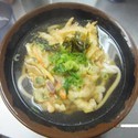 かき揚げうどん230円