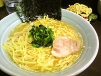 「ラーメン中」@ラーメン 岡村屋の写真