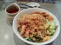 「昼限定油そば大盛（８００円）」@つけめん102 大宮店の写真