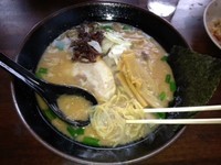 「醤油とんこつ」@かんな屋の写真