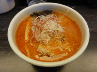 「辛みそらーめん」@らーめん 山頭火 くずはモール店の写真