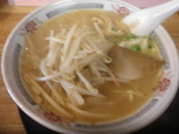 「味噌ラーメン（５００円）」@さくら食堂の写真
