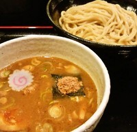 「つけめん(中盛同一料金)730円」@麺屋 はつがい 大通店の写真