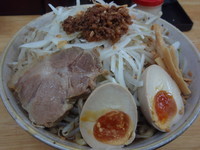 「スタミナ麺(中盛)(780円)」@勝神角ふじの写真