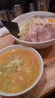 「つけ麺（味噌）ちゃーしゅー味玉」@大慶の写真