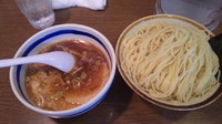 「つけ麺（大）」@大勝軒 十五夜 新宿御苑店の写真
