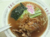 「八重風すき焼きらーめん 514円」@幸楽苑 イオン福島店の写真