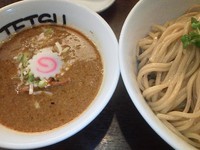 「辛つけめん特盛」@つけめん102 川口店の写真