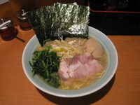 「たかし屋ラーメン（並）麺固め：800円」@ラーメン たかし屋 大門店の写真