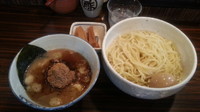 「つけめん（中盛り・メンマ）」@麺処 井の庄の写真