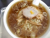 「ラーメン（中）」@ラーメン専門の店 大勝の写真