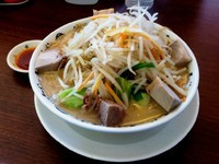 「タンメン野郎」@重厚煮干中華そば 大ふく屋の写真