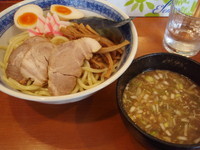 「○得つけめん中盛(880円)」@麺恋処 いそじの写真