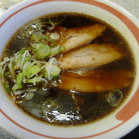 「ブラックラーメン　650円」@北陸自動車道上り有磯海SAの写真