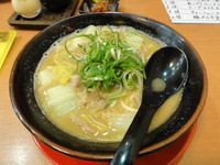 「味がさねラーメン（並）」@天下一品 くずは店の写真