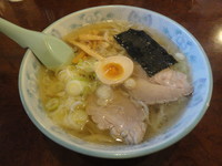 「さっぱり正油ラーメン(６３０円)」@青竹手打ちラーメン 桐生宿の写真
