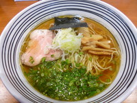 「濃厚魚出汁塩（750円）」@麺屋 正元 つくば南店の写真