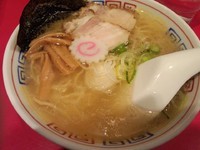 「潮ラーメン」@かもめ食堂の写真