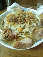 「豚増しラーメン」@ラーメンの店 どでん 北浦和店の写真
