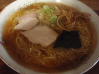 「中華そば大盛(450円)」@竹駒の写真