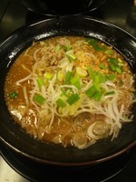 「北海道味噌ラーメン」@味噌屋 雷門 千葉店の写真