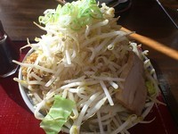 「富士ラーメン（塩） ￥800」@優勝軒 入間店の写真
