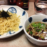 「卵付きざるらーめん」@与ろゐ屋の写真