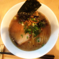 「正油煮干し  800円」@湘南麺屋 海鳴の写真