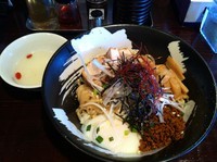 「火（ミソベースの辛シビそば） 800」@風林火山の写真
