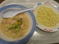 「つけちゃんぽん ￥390」@長崎ちゃんぽん リンガーハット イオンモール浦和美園店の写真