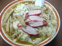 「ワンタンメン670円」@中華 万両食堂の写真