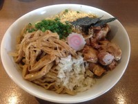 「ドラニボ　大盛」@Dragon Noodle's ドラゴンラーメンの写真