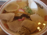 「チャーシューメン(600円)」@丸竹食堂の写真