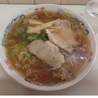 「中華そば(並)」@つたふじ 本店の写真