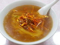 「葱油湯麺」@永勝楼の写真