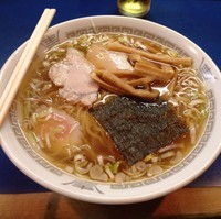 「支那そば（￥600）※」@おばこ食堂の写真