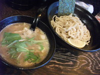「濃厚魚介つけ麺（200g850円）」@麺Dining 38の写真