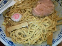 「まぜそば大盛」@煮干中華そば 鈴蘭 新宿店の写真