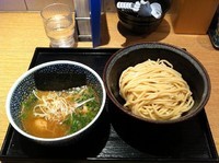 「濃厚魚介つけめん…780円」@麺屋 一燈の写真