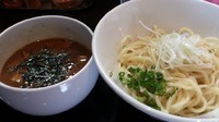 「鶏豚骨の濃厚つけ麺_680円」@牛薫る麺処 嵐風（ARAKAZE）の写真