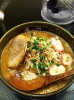 「新春限定「胡麻づくしの味噌らーめん」９００円」@東京スタイルみそラーメン ど・みそ ららぽーと豊洲店の写真