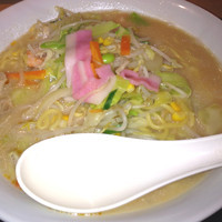 「長崎ちゃんぽん 590円」@長崎ちゃんぽん リンガーハット JR蒲田東口店の写真