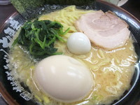 「味玉ラーメン750円」@横浜家系ラーメン 大黒家の写真