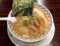 「味玉ばんから（750円）」@東京豚骨拉麺 ばんから 新橋店の写真